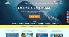 Desktop Screenshot of mexicowhaleshark.com