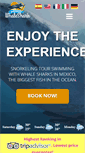 Mobile Screenshot of mexicowhaleshark.com